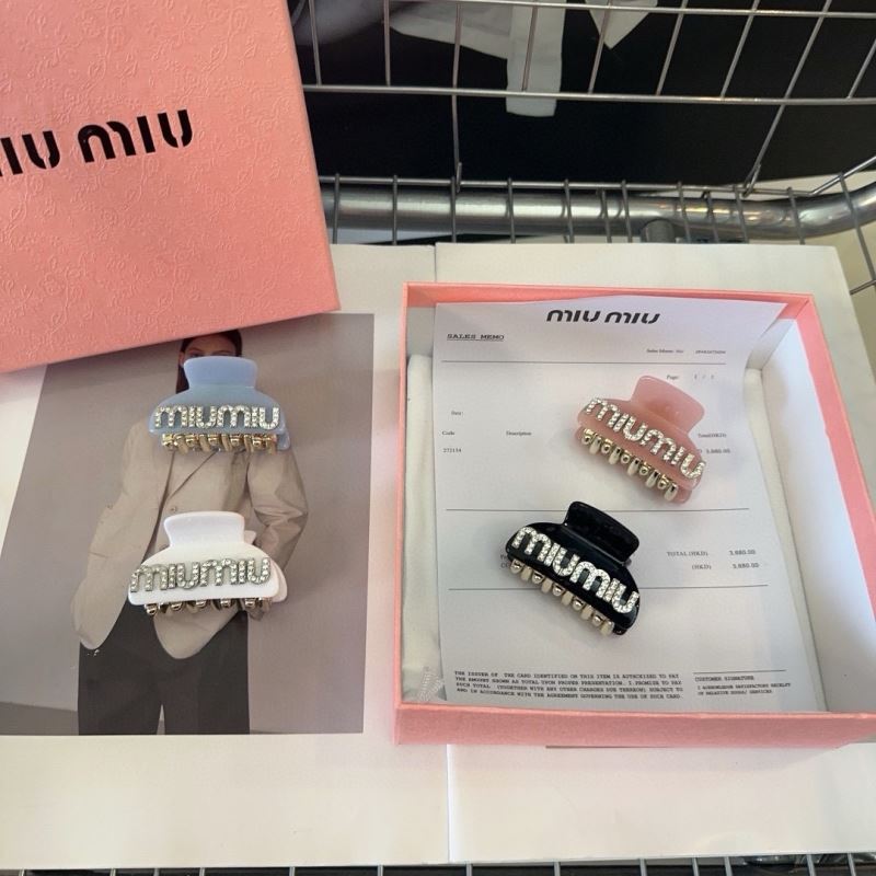 Miu Miu Hair Hoop